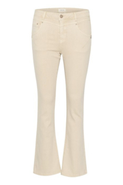 Cream broek jeans l32- zand/grijs