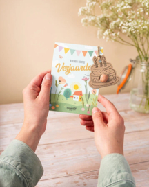 Blossombs kaart bloemen voor je verjaardag
