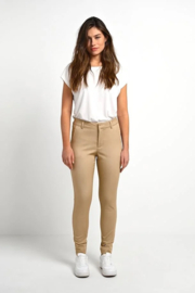 Kaffe broek chino - zand