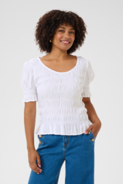Cream blouse - wit
