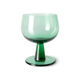 HKliving wijnglas emeralds m - groen