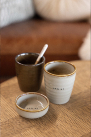 Zusss koffiemok enjoy - bruin