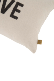 Zusss kussen love 50x30