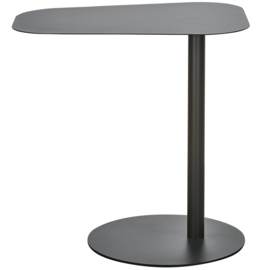 WOOOD bijzettafel - zwart