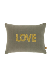 Zusss kussen love 25x35