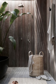 Wasmand jute - naturel