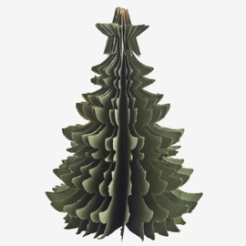 Madam Stoltz kerstboom papier - groen