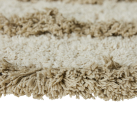 HKliving badmat d120 - beige