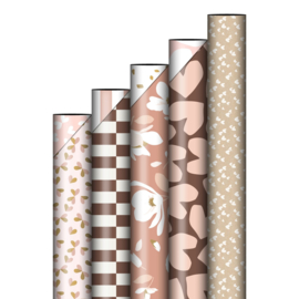 Inpakpapier bloem