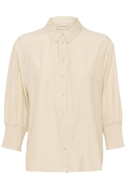 Cream blouse nola - creme