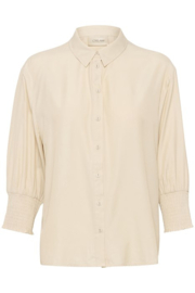 Cream blouse nola - oatmeal