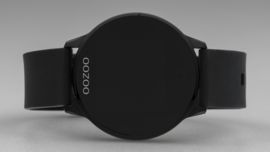 OOZOO smartwatch losse band - zwart/zilver