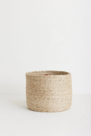 Mand rond jute m - naturel