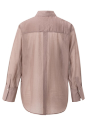 YAYA blouse - blush pink