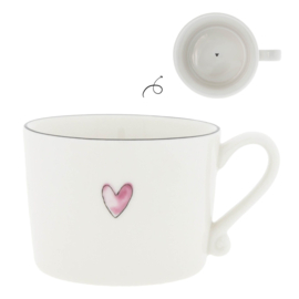 Bastion Collections mok l hart - roze