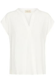 Cream blouse - offwhite