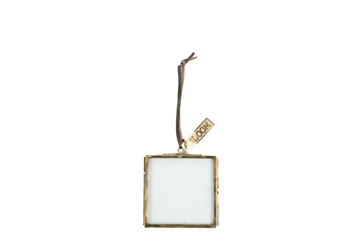 MrsBloom fotolijst metaal s - antiek goud