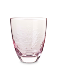 vtwonen drinkglas - roze