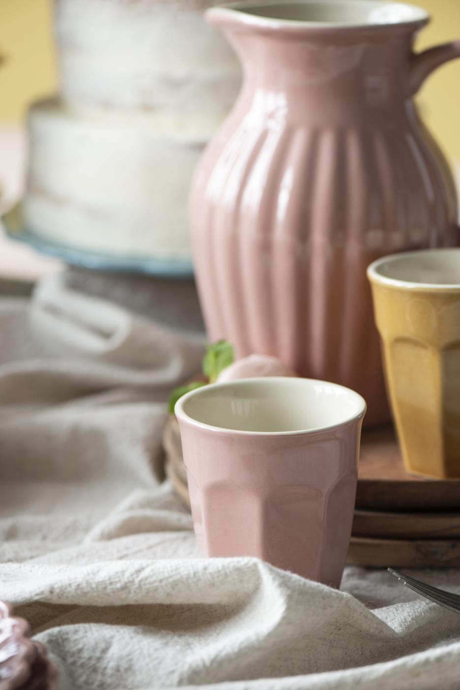 Ib Laursen beker - coral almond