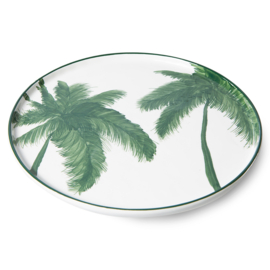 HKliving dinerbord palmboom - groen