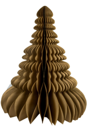 MrsBloom kerstboom papier xxl - goud