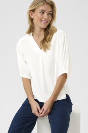 Cream blouse - snow white
