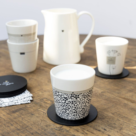 Bastion Collections beker inspire - zwart