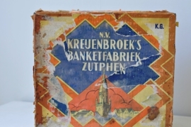 Oud bakkerij blik