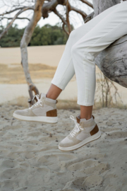 Zusss sneaker suede - camel