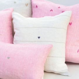 Bastion Collections kussenhoes 60x60 - rose