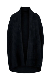 Zusss vest mouwloos - donkerblauw