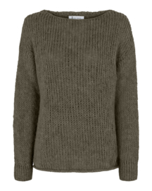 Tif Tiffy sweater - castor grey