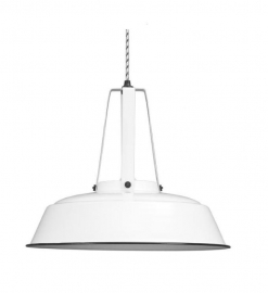 HKliving hanglamp industrieel l - wit