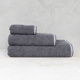 Bastion Collections handdoek 70x140 - grijs