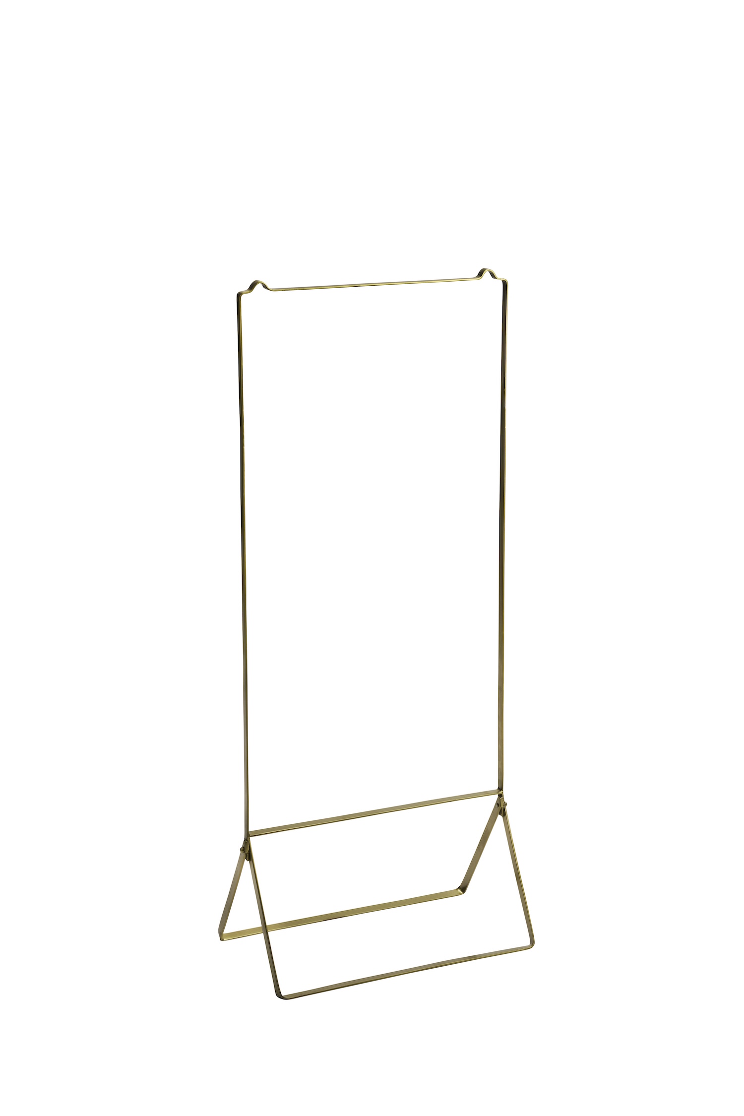 Madam Stoltz kledingrek - antiek brass