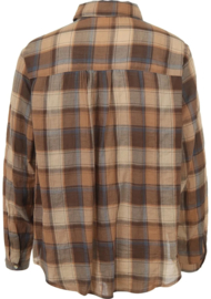 JcSophie blouse jezebel - bruin