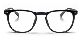 Looplabb leesbril george - zwart