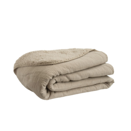Leeff plaid - taupe