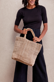 Shopper jute - naturel