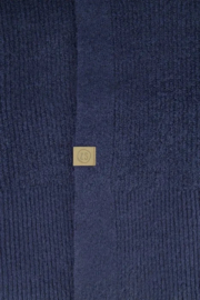 Zusss vest met ceintuur - blauw