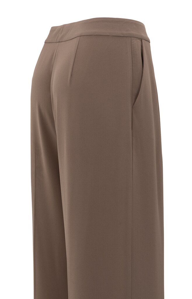 YAYA broek geweven - bruin