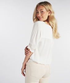 Esqualo blouse - offwhite