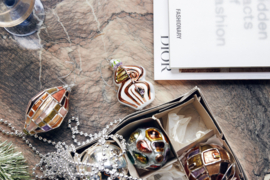 HKliving kerstornament anatomic ovaal