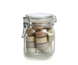 Weckpot waxine - vanilla