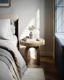 DeluxeHomeart LED tafellamp - creme