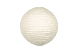 MrsBloom papieren lamp l - naturel