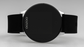 OOZOO smartwatch losse band - zwart/zilver