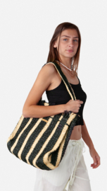 Barts shopper bondy - zwart