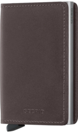 Secrid slimwallet - zwart/bruin