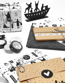 Zoedt sint cadeaukaartjes en stickers